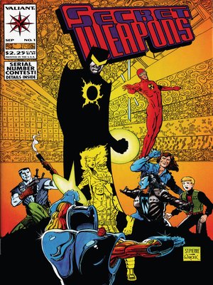 cover image of Secret Weapons (1993), Issue 1